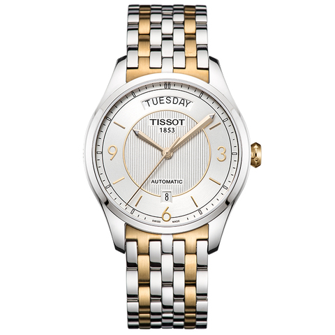 天梭TISSOT-唯意系列 T038.430.22.037.00 机械男表