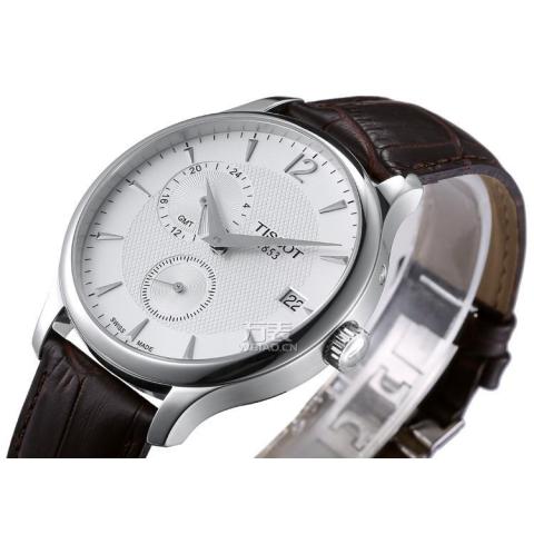 天梭Tissot-俊雅系列 T063.639.16.037.00 石英男表
