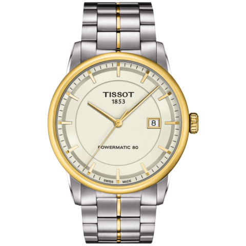 天梭Tissot-Luxury系列 T086.407.22.261.00 机械男表