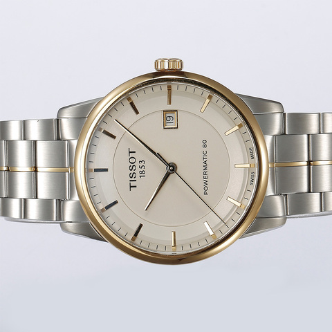 天梭Tissot-Luxury系列 T086.407.22.261.00 机械男表