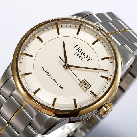 天梭Tissot-Luxury系列 T086.407.22.261.00 机械男表