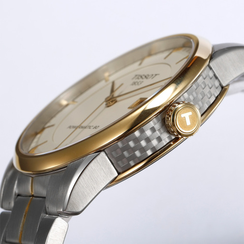 天梭Tissot-Luxury系列 T086.407.22.261.00 机械男表