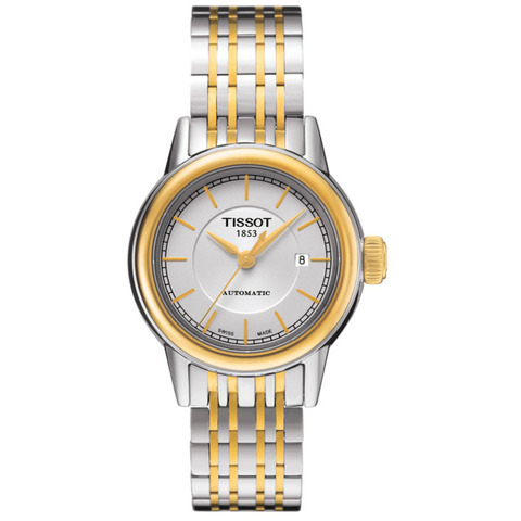 天梭TISSOT-卡森系列 T085.207.22.011.00 机械女表