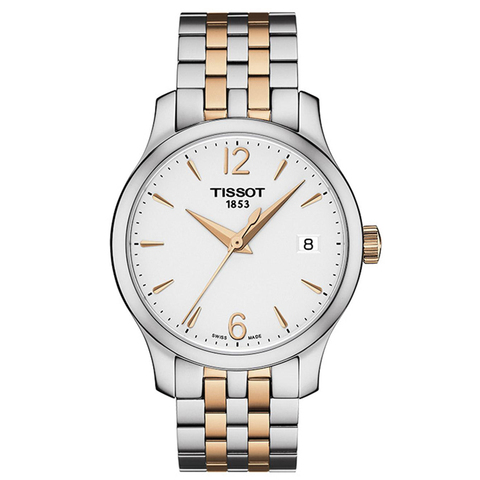 天梭TISSOT- 俊雅系列 T063.210.22.037.01 女士石英表