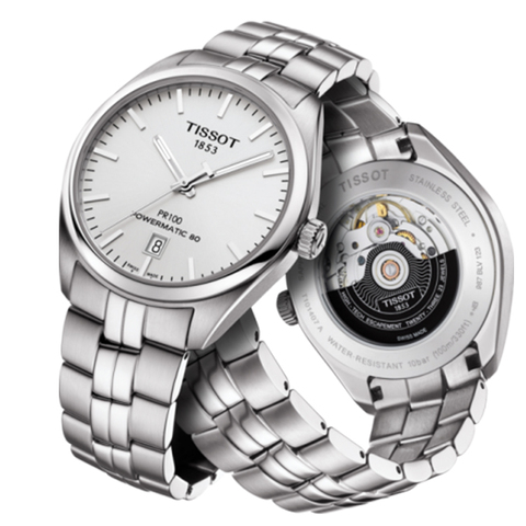 天梭Tissot-PR 100系列 T101.407.11.031.00 自动机械男表