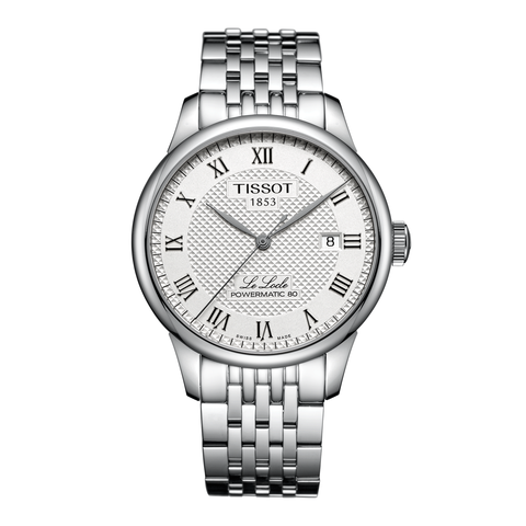 全新升级！天梭TISSOT-力洛克系列T006.407.11.033.00 自动机械男表