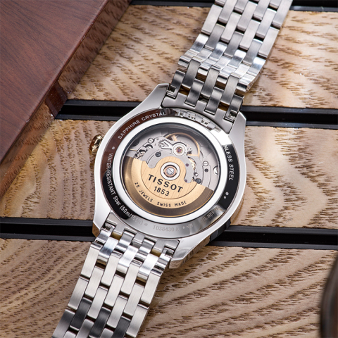 天梭TISSOT-唯意系列 T038.430.22.037.00 机械男表