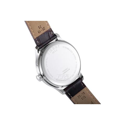 天梭Tissot-俊雅系列 T063.639.16.037.00 石英男表