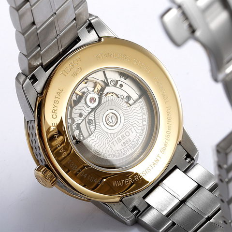 天梭Tissot-Luxury系列 T086.407.22.261.00 机械男表