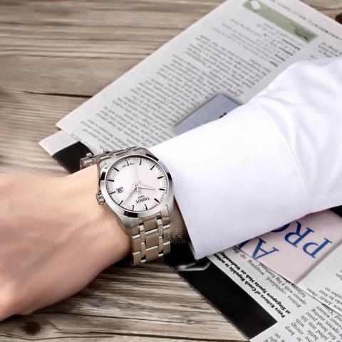 天梭Tissot-库图系列 T035.410.11.031.00 石英男表