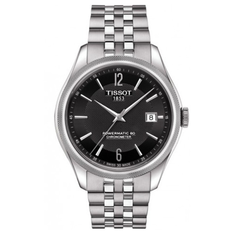 天梭TISSOT- BALLADE 宝环系列 T108.408.11.057.00 机械男表 