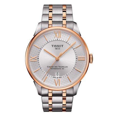 天梭TISSOT-杜鲁尔系列 T099.407.22.038.01 机械男表