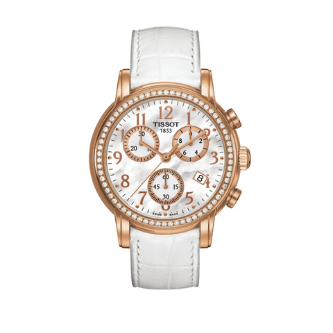 天梭TISSOT-韵驰系列 T050.217.36.112.01 石英女表