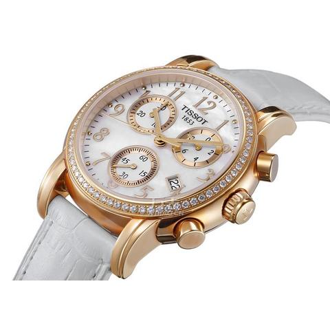 天梭TISSOT-韵驰系列 T050.217.36.112.01 石英女表