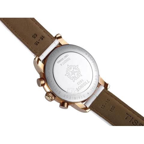 天梭TISSOT-韵驰系列 T050.217.36.112.01 石英女表
