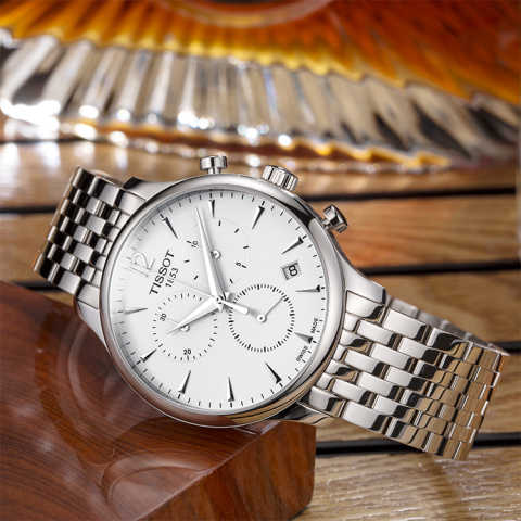 天梭TISSOT-俊雅系列 T063.617.11.037.00 石英男表
