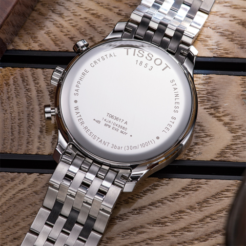 天梭TISSOT-俊雅系列 T063.617.11.037.00 石英男表