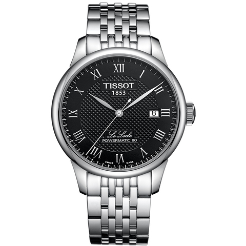 天梭TISSOT-力洛克系列 T006.407.11.053.00、T41.1.183.53 机械情侣表