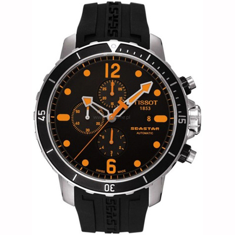 天梭TISSOT-运动系列 T066.427.17.057.01 自动机械男表