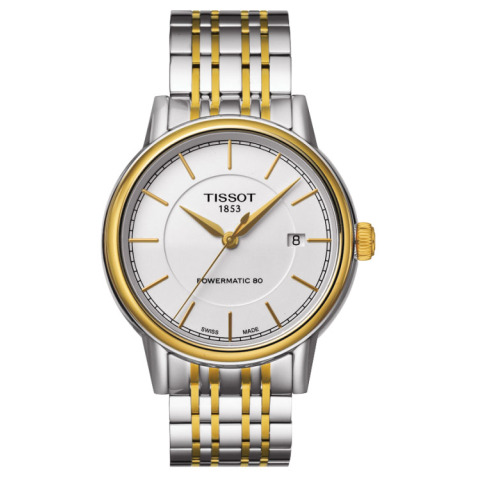 天梭TISSOT-卡森系列 T085.407.22.011.00 机械男表