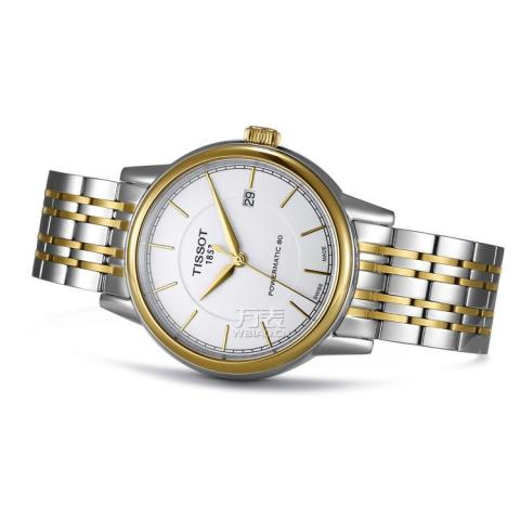 天梭TISSOT-卡森系列 T085.407.22.011.00 机械男表
