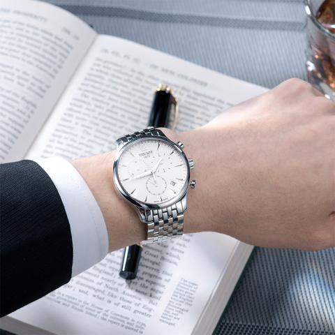 天梭TISSOT-俊雅系列 T063.617.11.037.00 石英男表