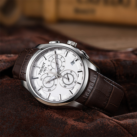 天梭TISSOT-库图系列 T035.617.16.031.00 石英男表