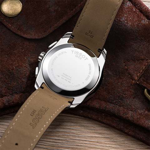天梭TISSOT-库图系列 T035.617.16.031.00 石英男表