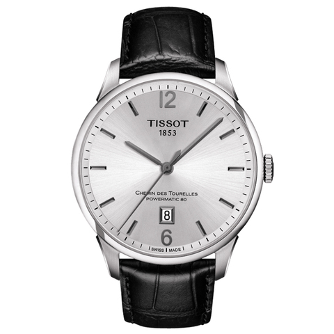 天梭TISSOT-杜鲁尔系列 T099.407.16.037.00 机械男表