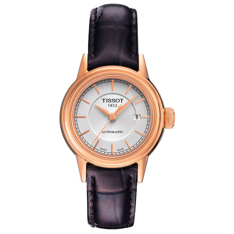 天梭Tissot-卡森系列 T085.207.36.011.00 机械女表