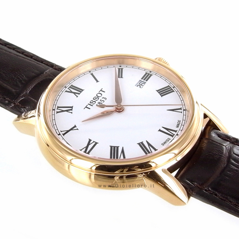 天梭Tissot-卡森系列 T085.410.36.013.00 石英男表