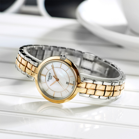 天梭TISSOT-弗拉明戈系列 T094.210.22.111.00 石英女表