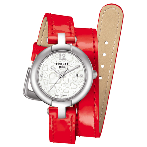 天梭TISSOT-粉彩系列 T084.210.16.117.00 石英女表