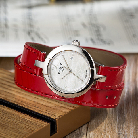 天梭TISSOT-粉彩系列 T084.210.16.117.00 石英女表