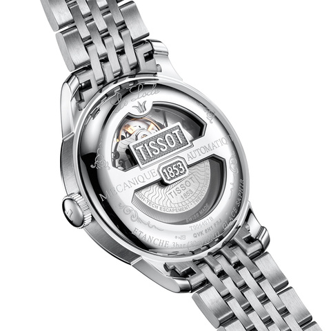 天梭TISSOT-力洛克系列 T006.407.11.053.00、T41.1.183.53 机械情侣表