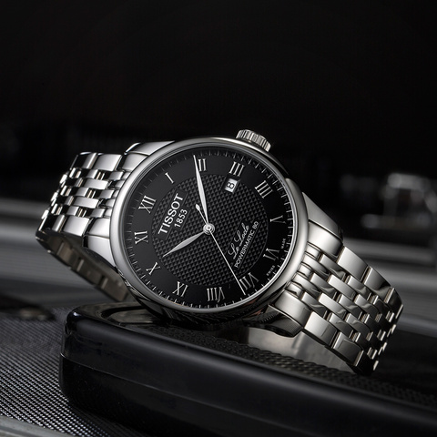 天梭TISSOT-力洛克系列 T006.407.11.053.00、T41.1.183.53 机械情侣表