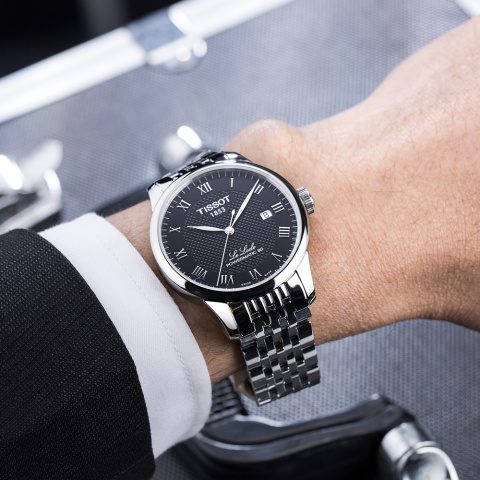 天梭TISSOT-力洛克系列 T006.407.11.053.00、T41.1.183.53 机械情侣表