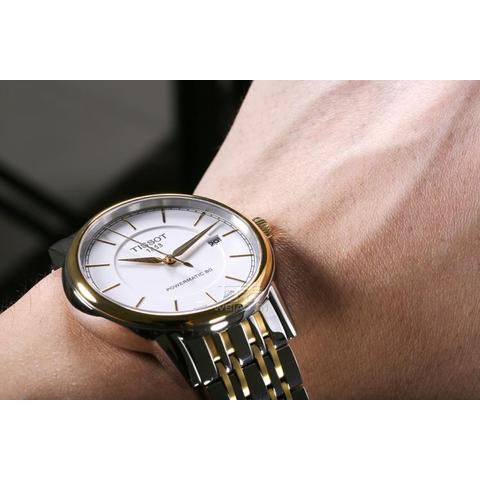天梭TISSOT-卡森系列 T085.407.22.011.00 机械男表