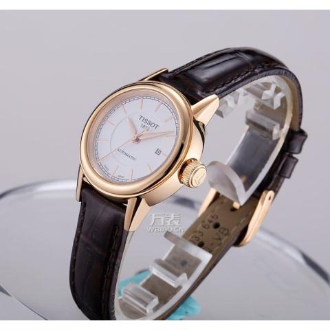 天梭Tissot-卡森系列 T085.207.36.011.00 机械女表