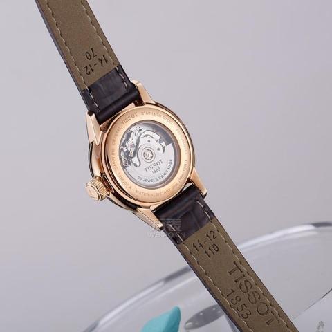 天梭Tissot-卡森系列 T085.207.36.011.00 机械女表