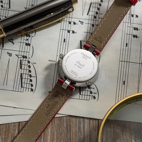 天梭TISSOT-粉彩系列 T084.210.16.117.00 石英女表
