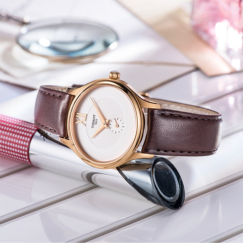 天梭Tissot-臻时系列 T103.310.36.033.00 石英女表