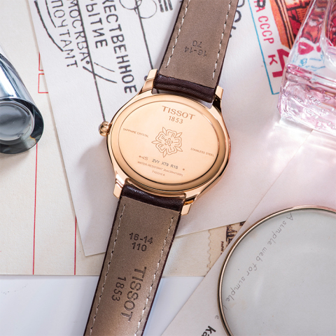 天梭Tissot-臻时系列 T103.310.36.033.00 石英女表