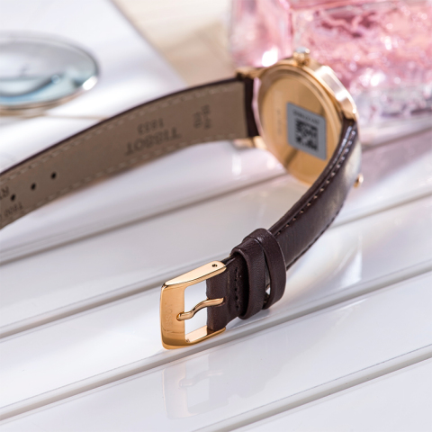 天梭Tissot-臻时系列 T103.310.36.033.00 石英女表