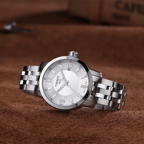 天梭TISSOT-PRC 200系列 T055.410.11.037.00 石英男表