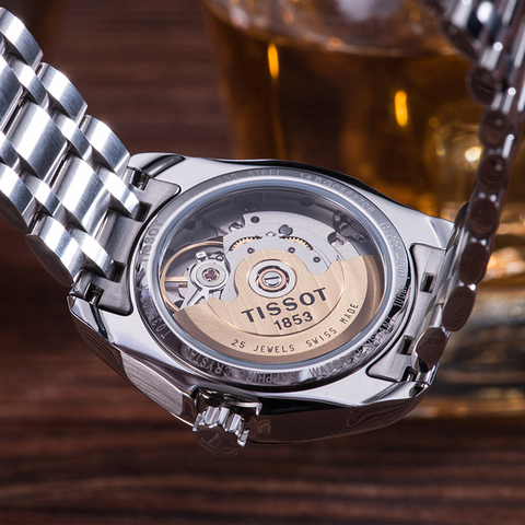 （限时63折特价）天梭TISSOT-库图系列 T035.207.11.116.00 机械女表