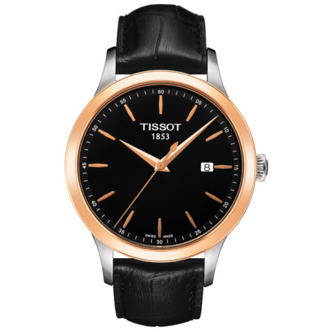 天梭Tissot-经典系列 T912.410.46.051.00 石英男表