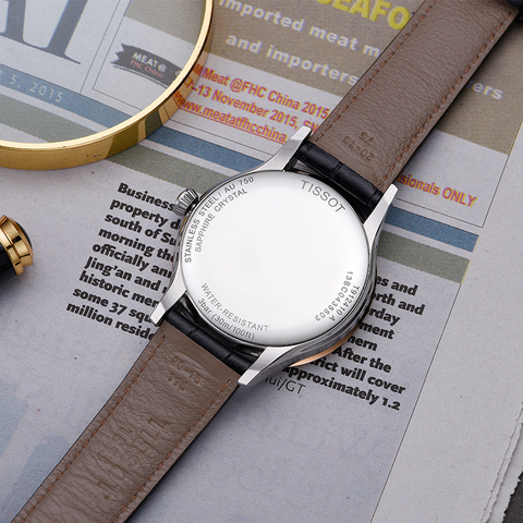 天梭Tissot-经典系列 T912.410.46.051.00 石英男表
