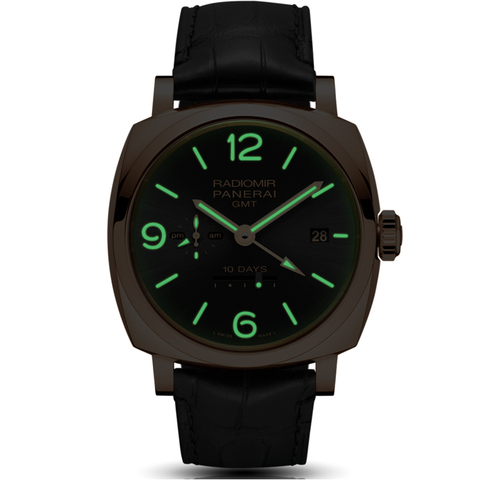 沛纳海Panerai-限量珍藏版系列 PAM00625 机械男表