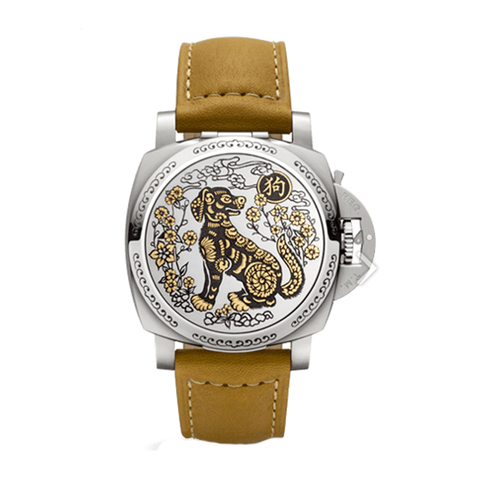 狗年生肖纪念限量版！沛纳海Panerai-Luminor系列 PAM00858 机械男表